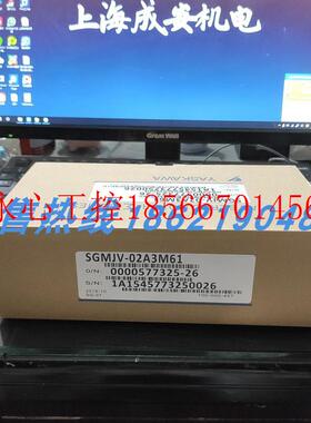 议价SGNJV-02A3M61安川伺服 原装进口 现货销售  欢迎询价￥