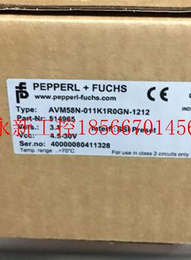 议价P+F/倍加福 -AVM58N-011K1R0GN-1212全新原装大量现货￥