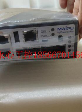 议价迈普 S4320-28TP-AC 全新交换机￥