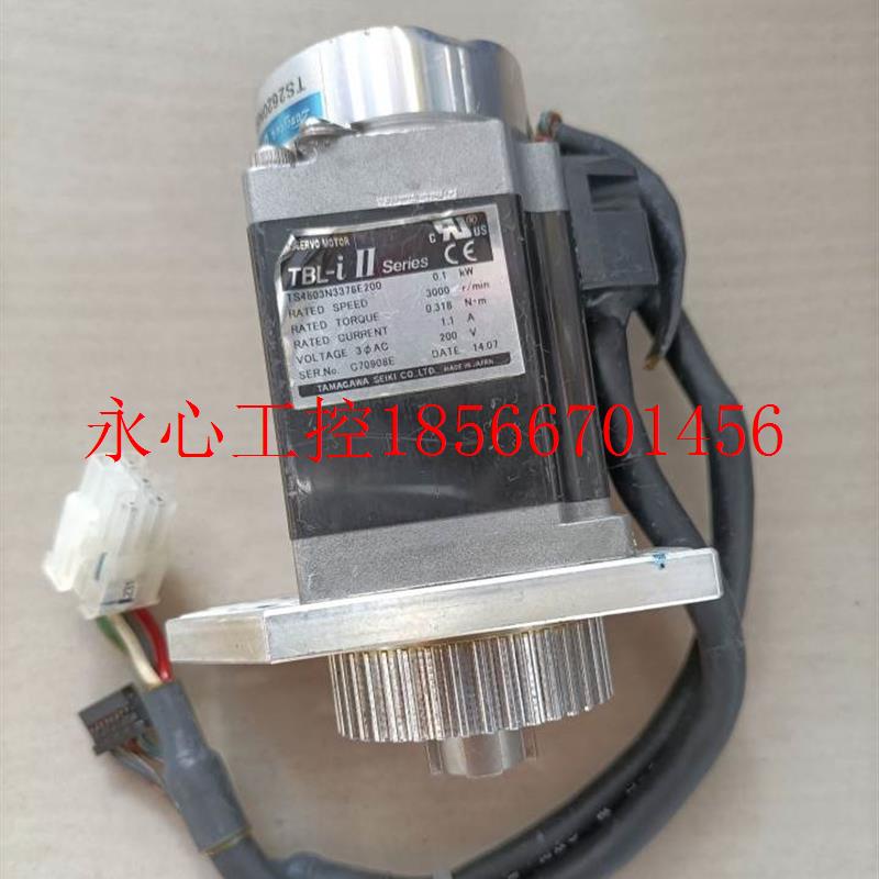 议价多摩川电机TS4603N3378E200 机器人用￥