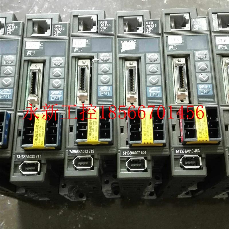 议价富士伺服电机驱动器RYB101S3  201 401 751 RYC RYS RY￥