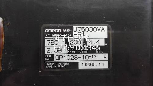 R8M-U87030VA-电S15 750W伺服机 欧询价
