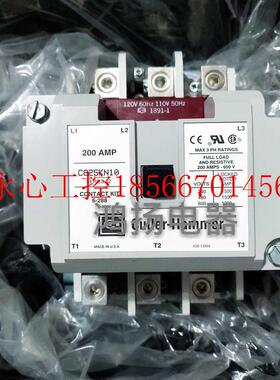 议价Cutler-Hammer  C825KN10  200AMP  110-120VAC￥