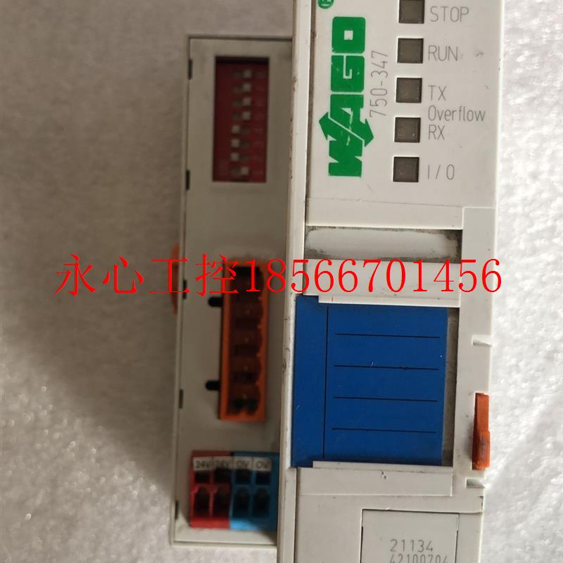 议价**原装拆机 WAGO 万可 750-347 实物拍摄 成色新 现货 *￥