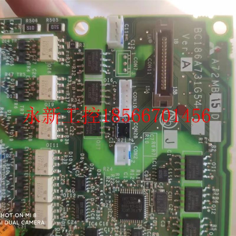 议价A72MA15D 全新三菱变频器驱动板 电源板 BC186A731G54￥