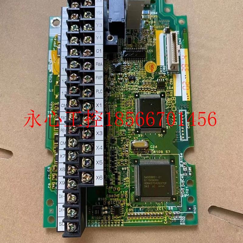 议价全新原装富士变频器主板SA529591-07 G11-CPCB￥