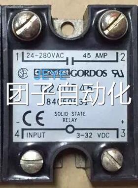 高诺斯Crouzet固态继电器G240D45(G240D50,G240D40,G240D80)询价