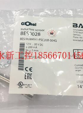 议价BES0028原装进口BALLUFF巴鲁夫接近开关  BESM08MH1-PSC20B￥