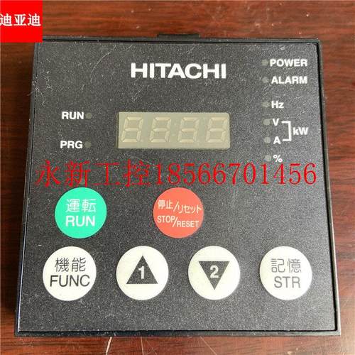 议价变频器SJ700 SE700 NJ600系列控制键盘调试屏操作显示￥