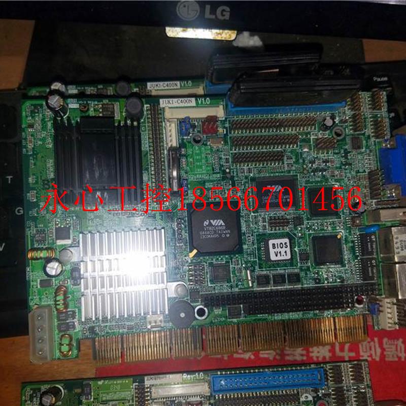 议价威强 JUKI-C400N V1.0 半长卡 双网 实物图 送内存￥