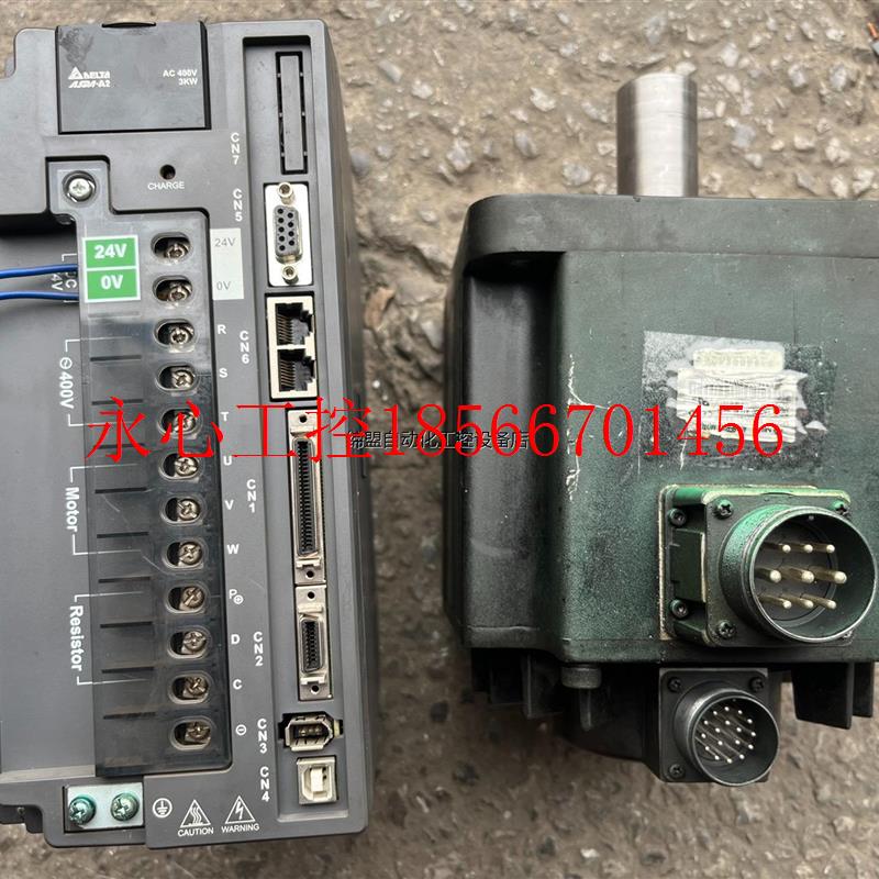 议价ASD-A2-3043-M驱动ECMA-L11830RS电机￥