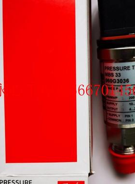 议价全新丹佛斯压力传感器MBS33  货号060G3036现货￥