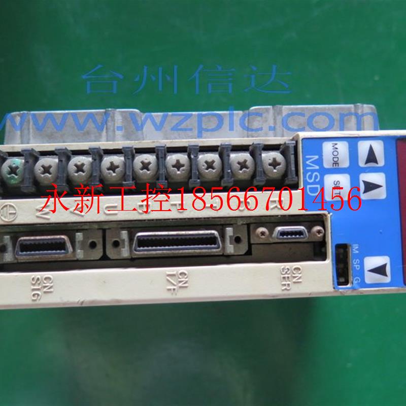 议价MSD023A1X 200W 二手伺服驱动器现货￥