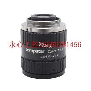 C口25MM焦距1 1.4百萬￥ MP2 議價computar工業(yè)相機鏡頭M2514