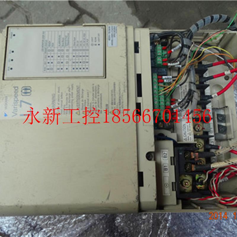 议价安川变频器 CIMR-L7C4018 34KVA 实物图片¥