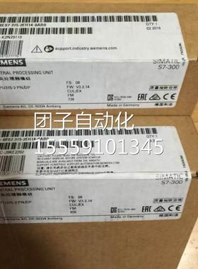 6ES7315-新2EH140AB0原-装全未拆封315-2EH14CPU3125-DP/PN询价
