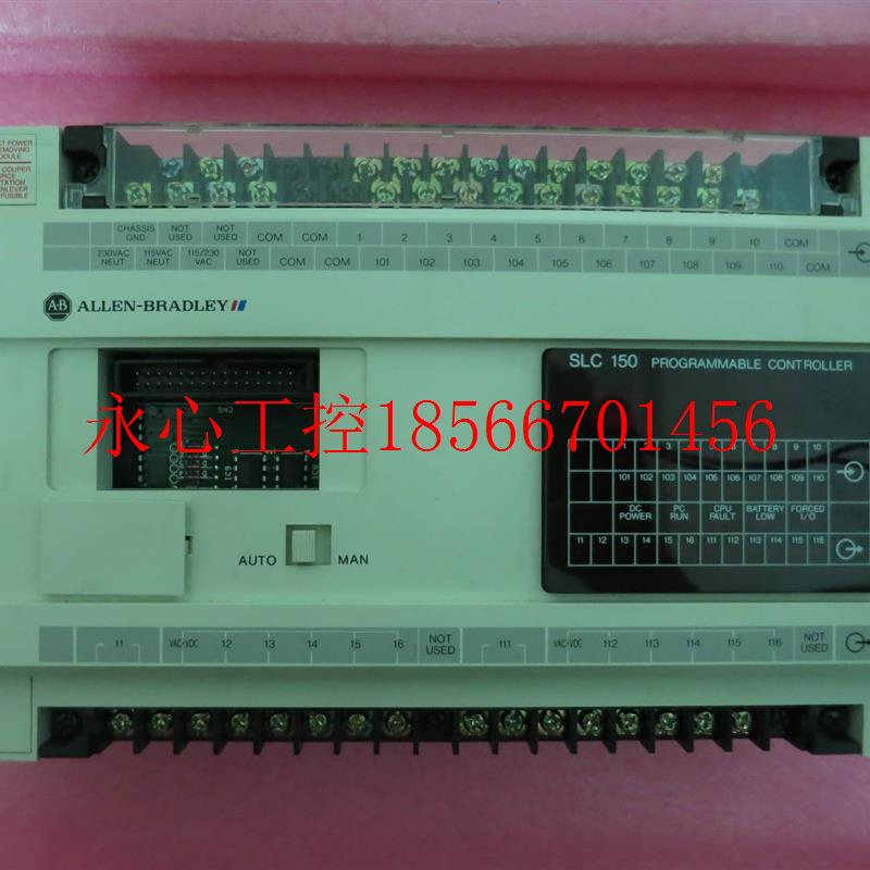 议价原装拆机AB Allen-Bradley 罗克韦尔 SLC 150 1745-LP153 ¥