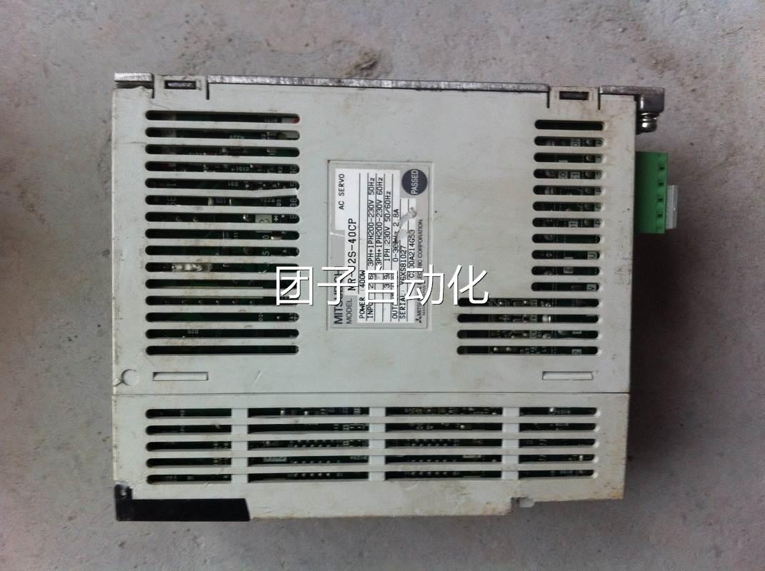 AMR-J2S-40CP三菱原装伺服驱动器 实物图询价