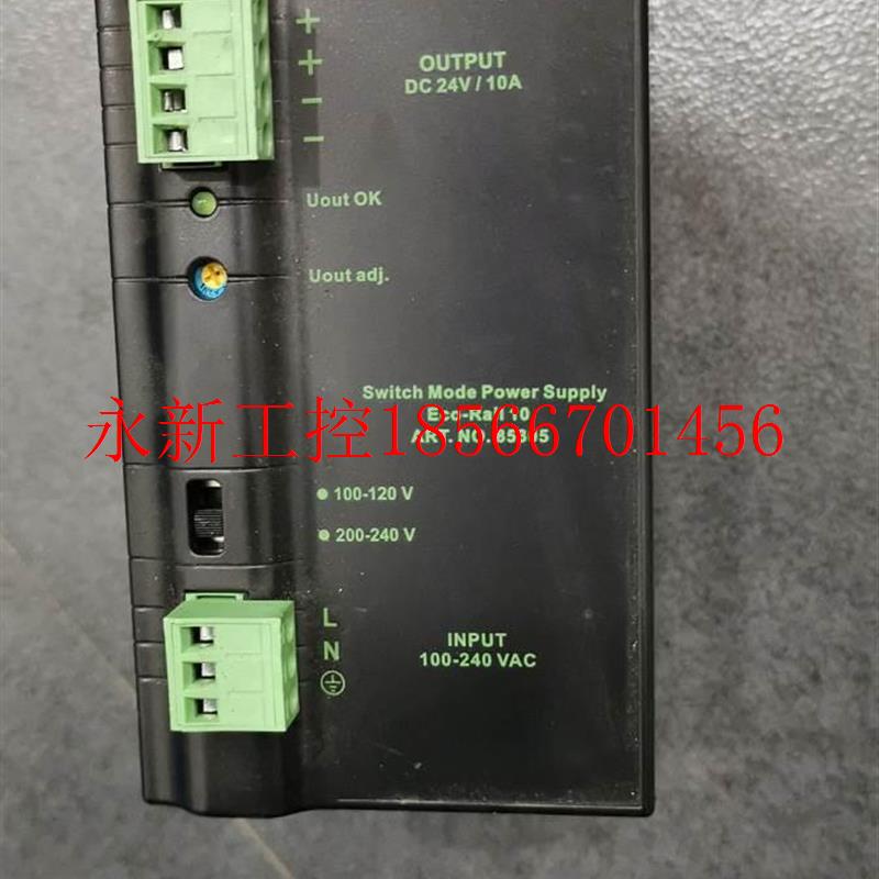 议价85083 85085 85305 /DIO8/DI8 E TB BOX MURR穆尔 拆机现货￥