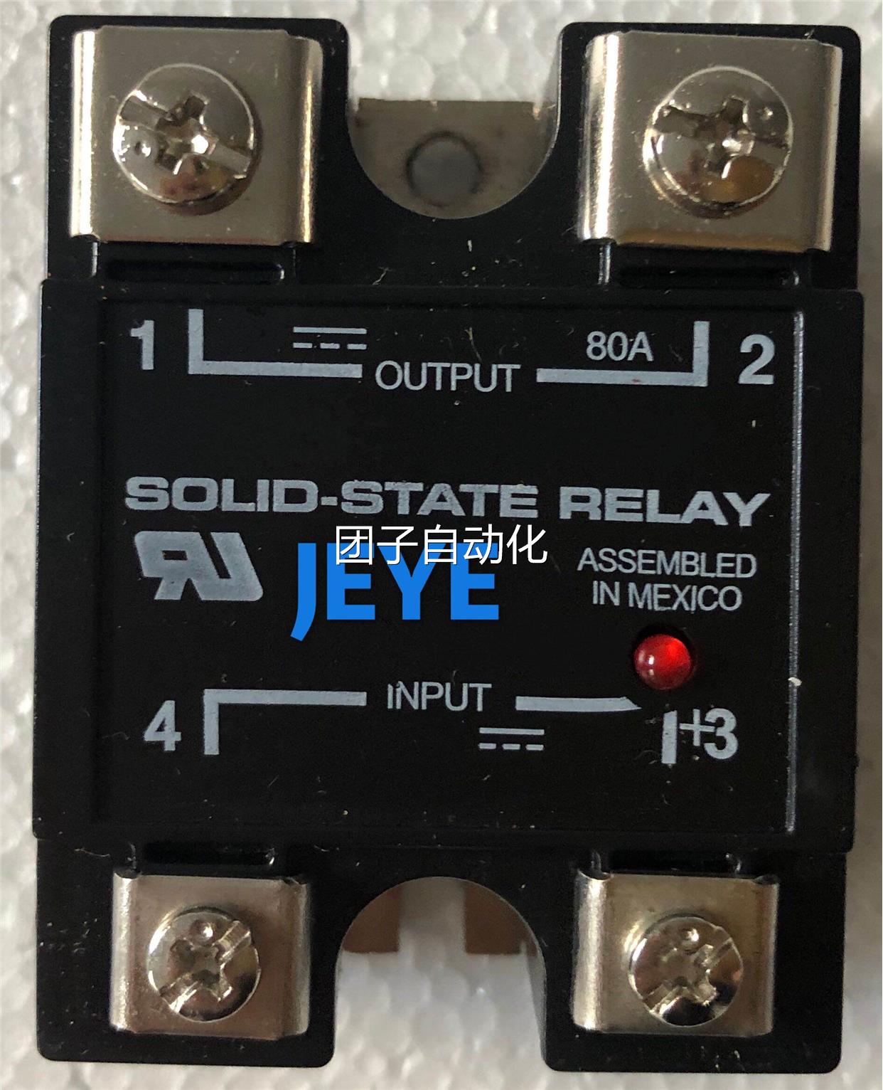 RUKE固态继电器JGX-1D4840A(JGX-1D4880A,JGX-1D48100A)询价