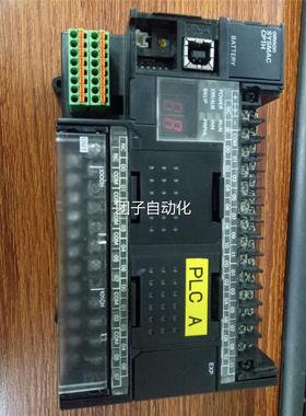 OMRON欧姆龙CP1H系列PLC CP1H一XA40DT一D成色如图功能完好询价