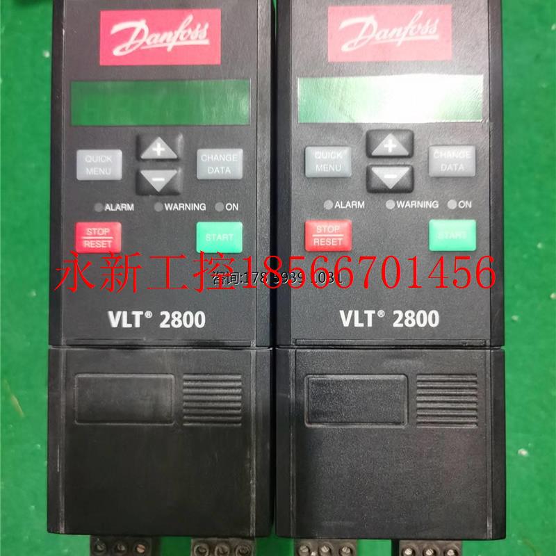 议价丹佛斯VLT2815PD2B20SBR0DBF00A00C1 1.5KW 220V 现货 测试¥