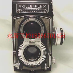 议价禄莱/禄来 Rolleiflex 3.5T 6X6 双反相机 灰皮 成色新现货￥