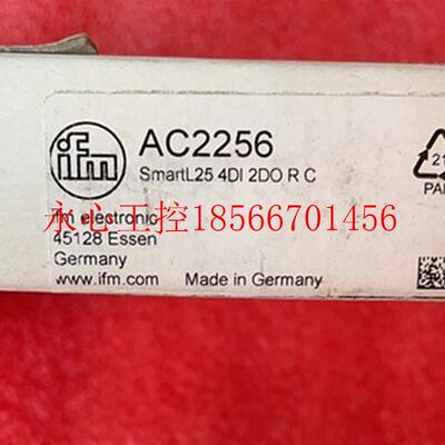 议价原装 正品 进口易福门/IFM控制AS-i模块 AC2256   XH￥