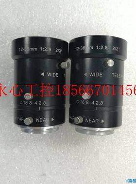 议价控Z设备 进口12-36m m1:2.8 p2/3&am;1:2.8 2/amp;rdquo; C￥