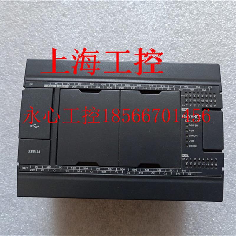 议价基恩士PLC KV-N40AT 成色9新 质量保证￥