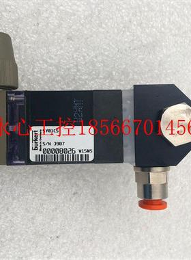 议价现货原装进口burkert宝德SY01CS 00008026 W15M5电磁阀模组￥