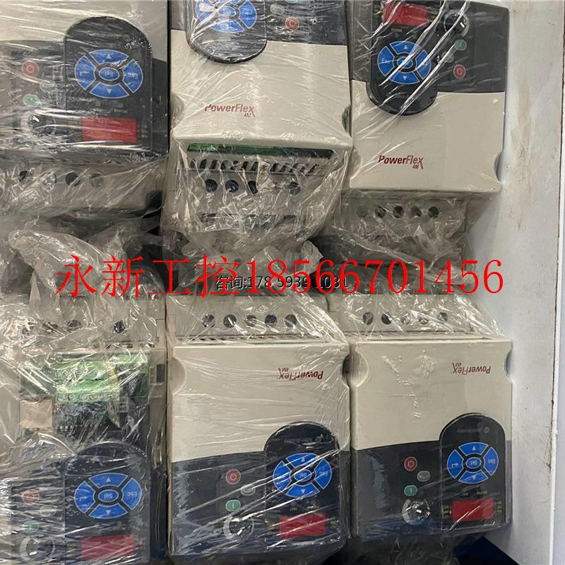 议价二手原装拆机22F-D8P7N103 AB罗克韦尔变频器 380V 3.7KW包￥