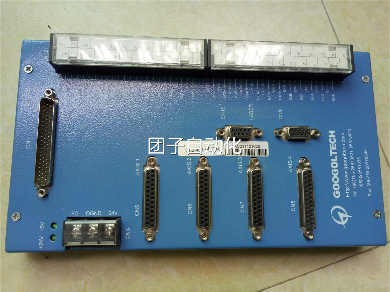 原装GOOGOLTECH控器器GL2一400一ACC2一G V1.0询价