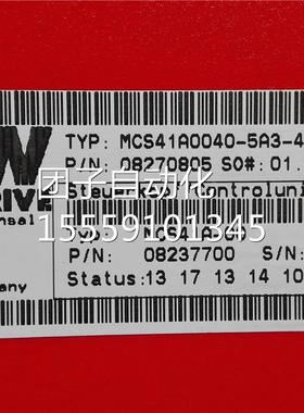 MC41AS004-5A3-4-00 0变频器 S询价