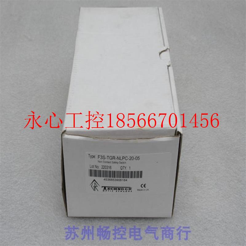 议价*全新TECHNOGR安全开关 F3S-TGR-NLPC-20-05 现货￥