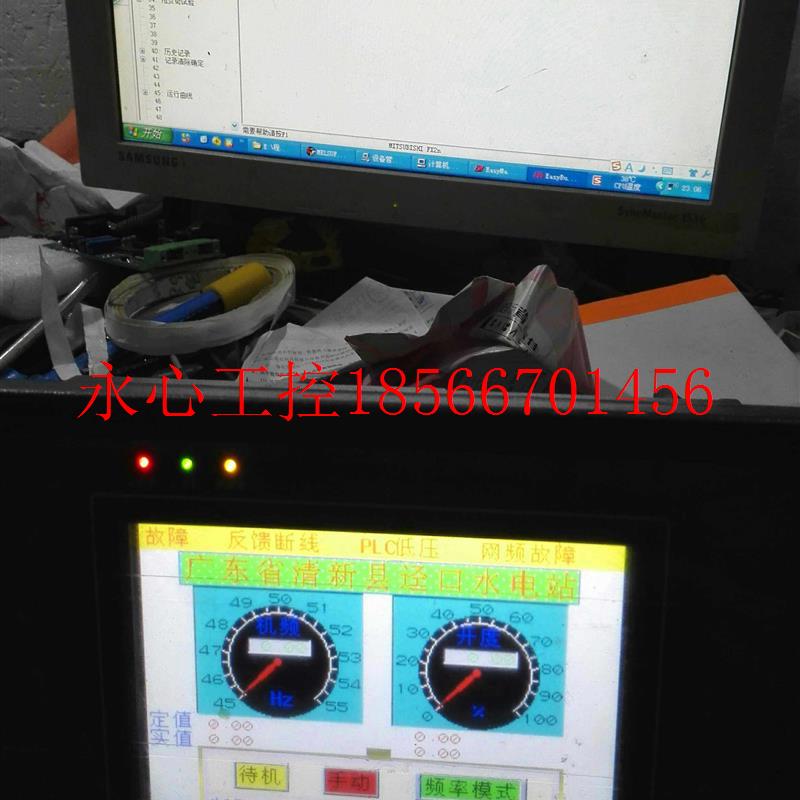 议价海泰克触摸屏主板pws6a00t-p 6800c-p LKH6010T-N￥