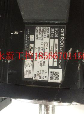 议价R88M-G90010H-S2-Z。R88M-G2K020H-S2-Z。二手拆机,功￥