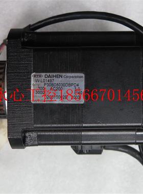 议价W-L01497 P30B08030DBPD4 OTC机器人电机 300W 包好￥