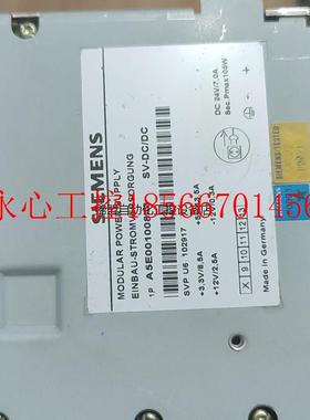 议价A5E00100846   PCU50电源 九成新￥