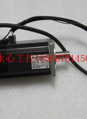 议价现货三菱伺服电机    HC-MF43BK-UL  一台重量2公斤 24-5￥