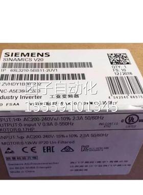 1P 6SL3O5-4AGOO-2AA G120变频器51O2MB4 SD卡6SL3054-4G00-2AAA0