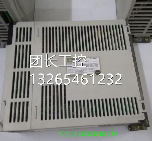 三菱伺服驱动器 MR-J2S7ZFW0A/1-，00A 有质色保，成不错可接维修