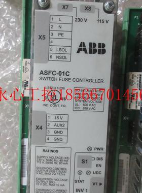 议价**ASFC-01C  原装 ABB   实物照片 拆机正品 成色新 现货￥