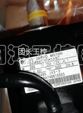 SGMAH-电02A1A2C/4C/6C安川伺服机 SGMA0H-SGMAH-022A 1A2B/4B/6B