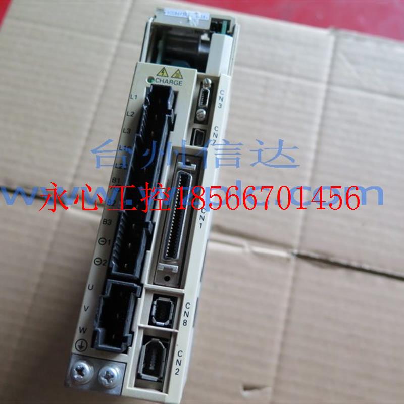 议价SGDV-2R8A01A 安川伺服驱动器拆机 400W 质保￥