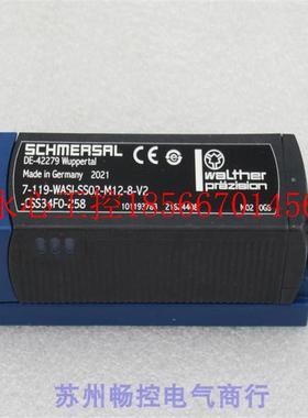 议价全新SCHMERSAL传感器7-119-WASI-SS02-M12-8-V2-CSS34F0-25￥