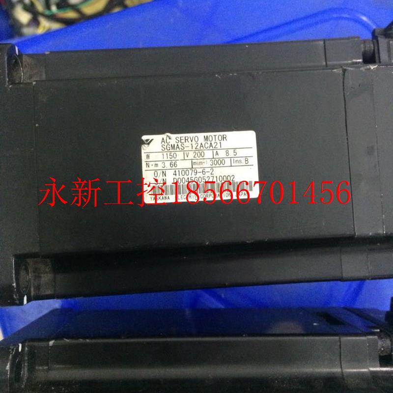 议价安川电机SGMAS-12ACA21拆机现货 保用三个月现货￥