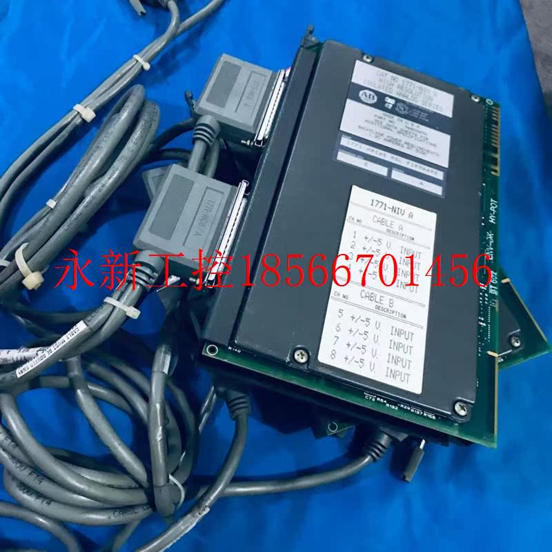 议价原装拆机AB罗克韦尔模块 1771-NIV A 质量保证 实物拍摄 现￥