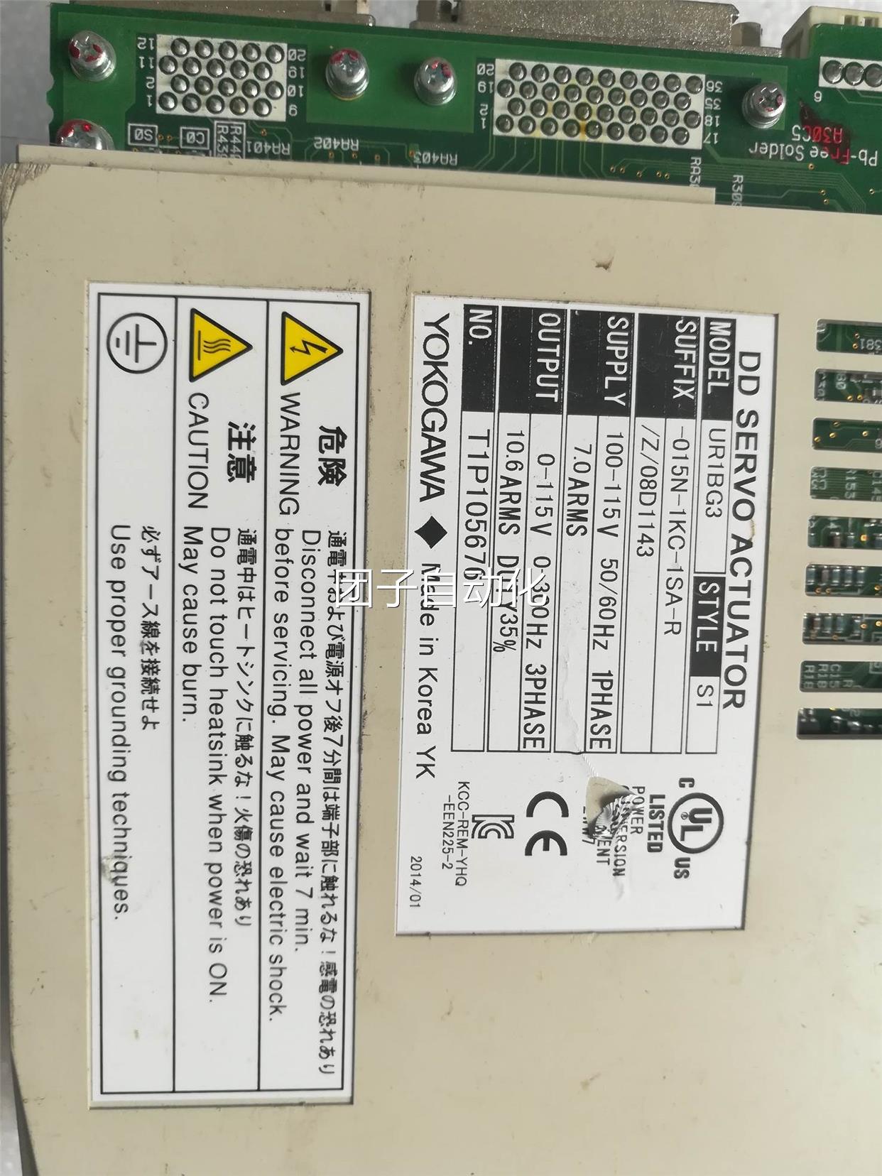 AUR1BG3-015N-1KC-1SA-R 横河伺服驱动器 主板 cpu板 电源板询价