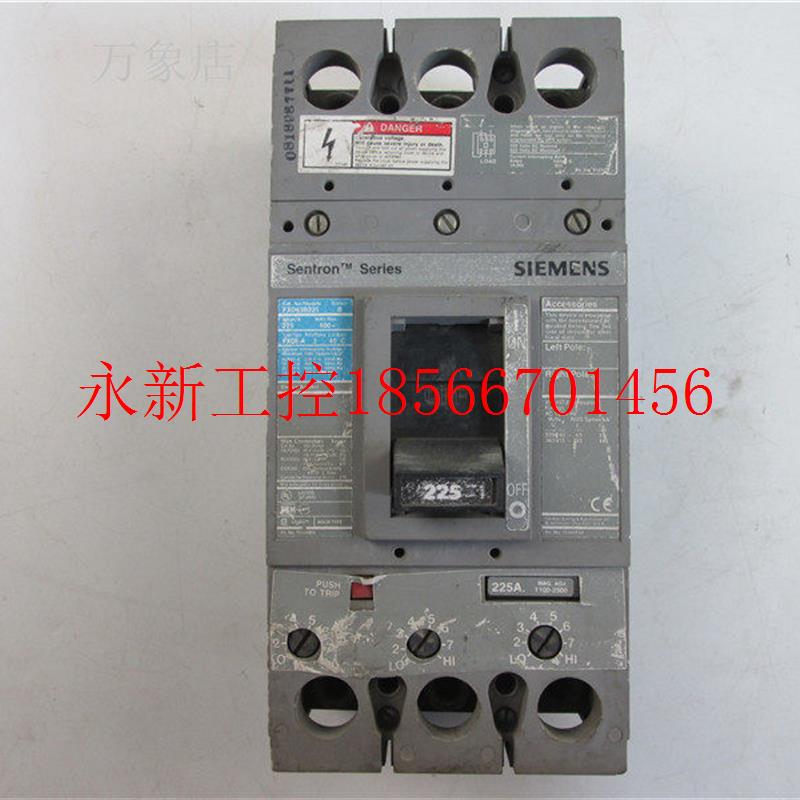 议价SIEMENS FXD63B225断路器 3P 225A实物拍摄议价￥